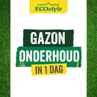 ECOstyle: Workout voor je gazon