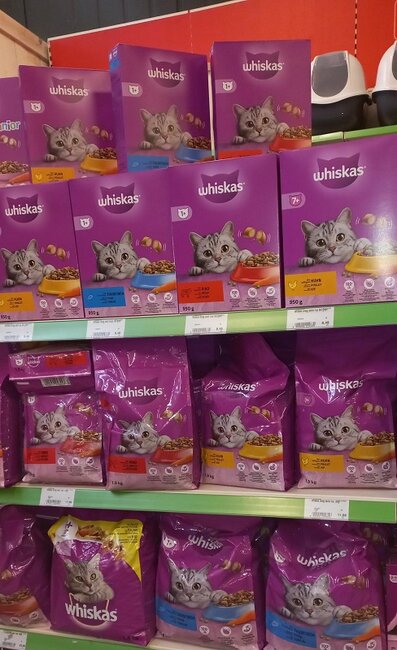 Alle Whiskas 20% korting