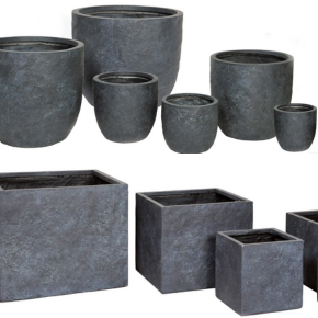 Clayfibre potten